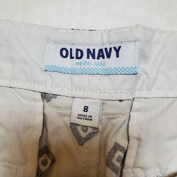 Old Navy Polka Dot Shorts SZ 8 - Picture 2 of 3